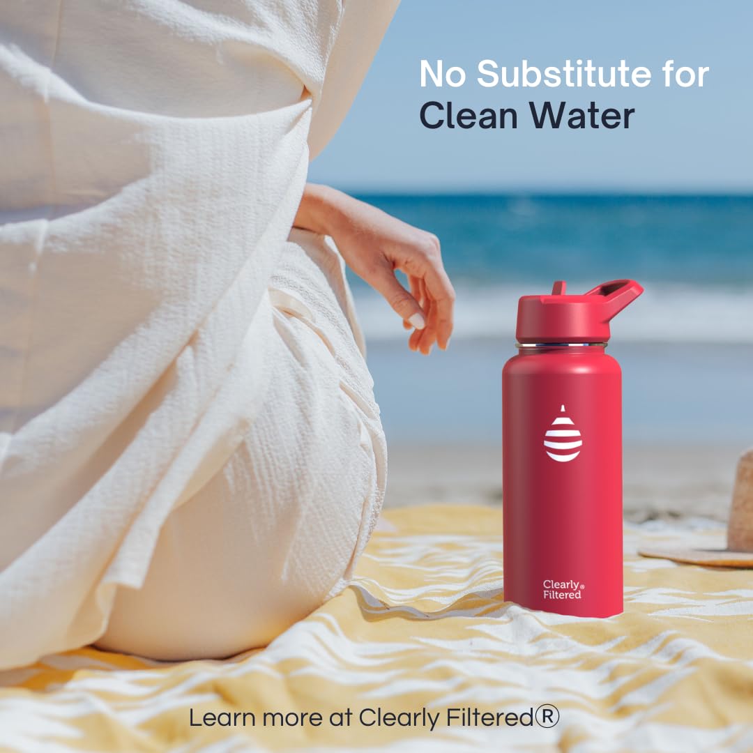 Clearly Filtered 32oz Water Bottle Parent