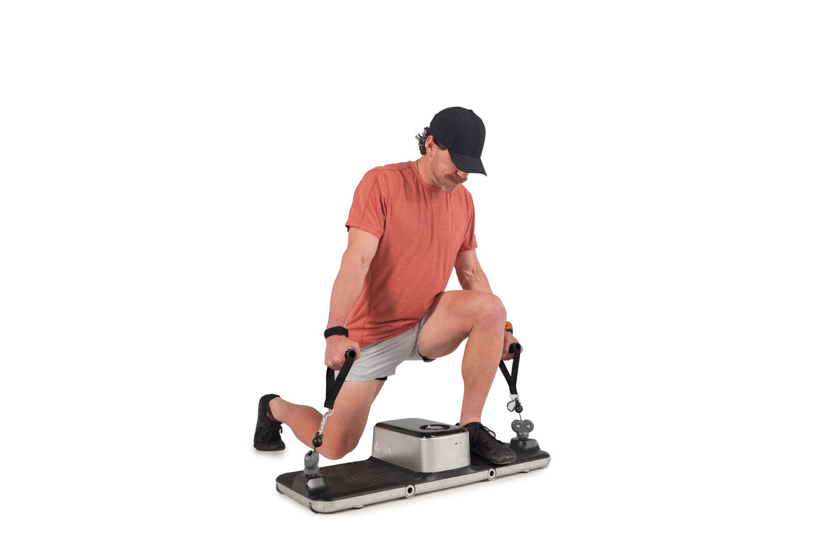 Compact Home Gym Cable Resistance Trainer