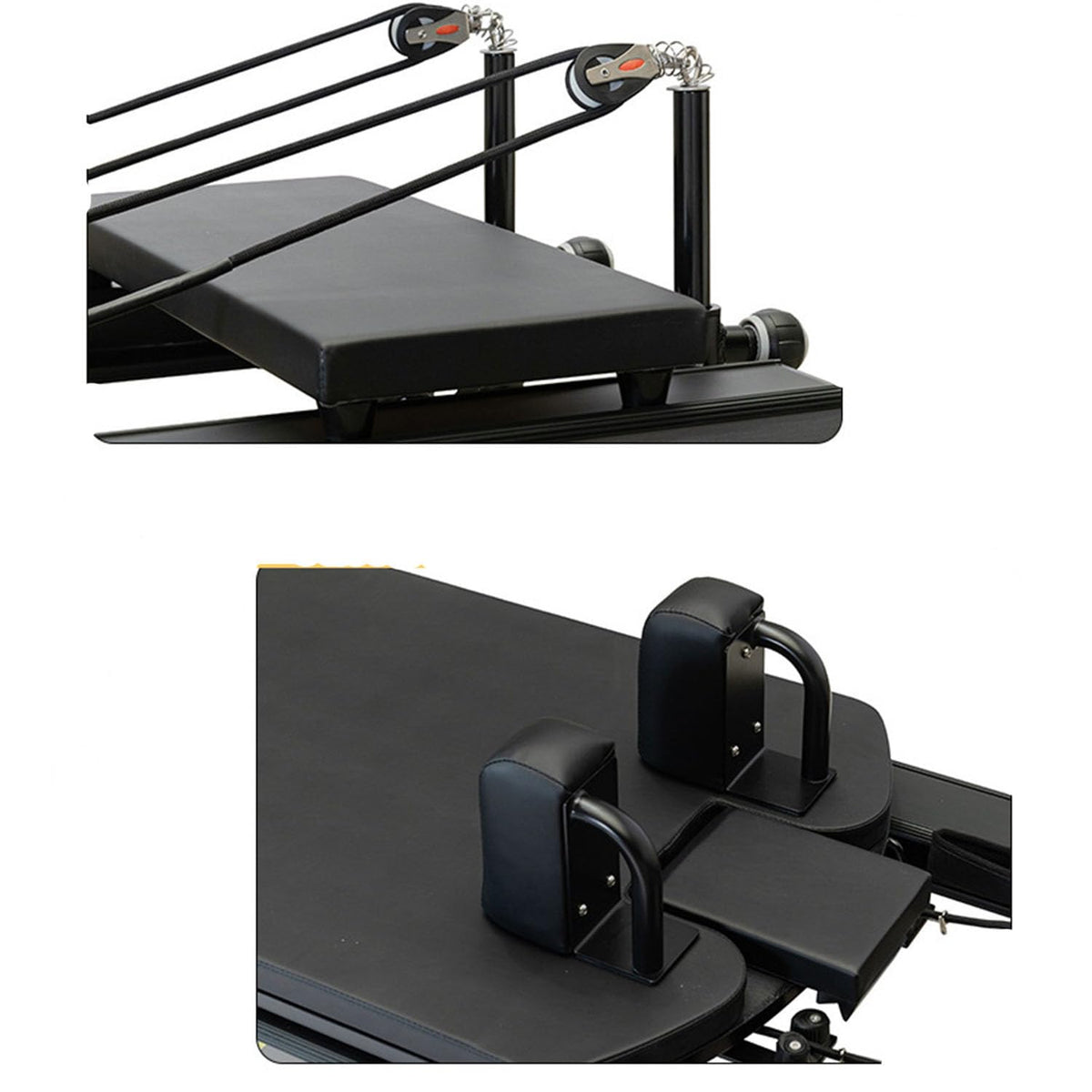 Aluminum Alloy Pilates Reformer Bed for Fitness Training