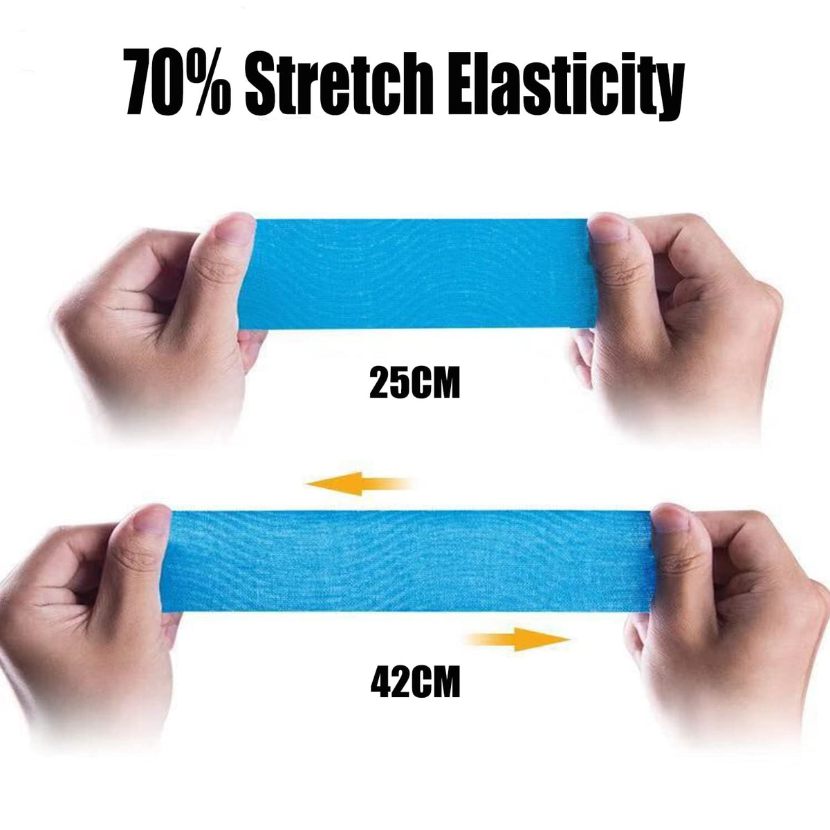 Kinesiology Tape for Sports Support and Athletic Training
