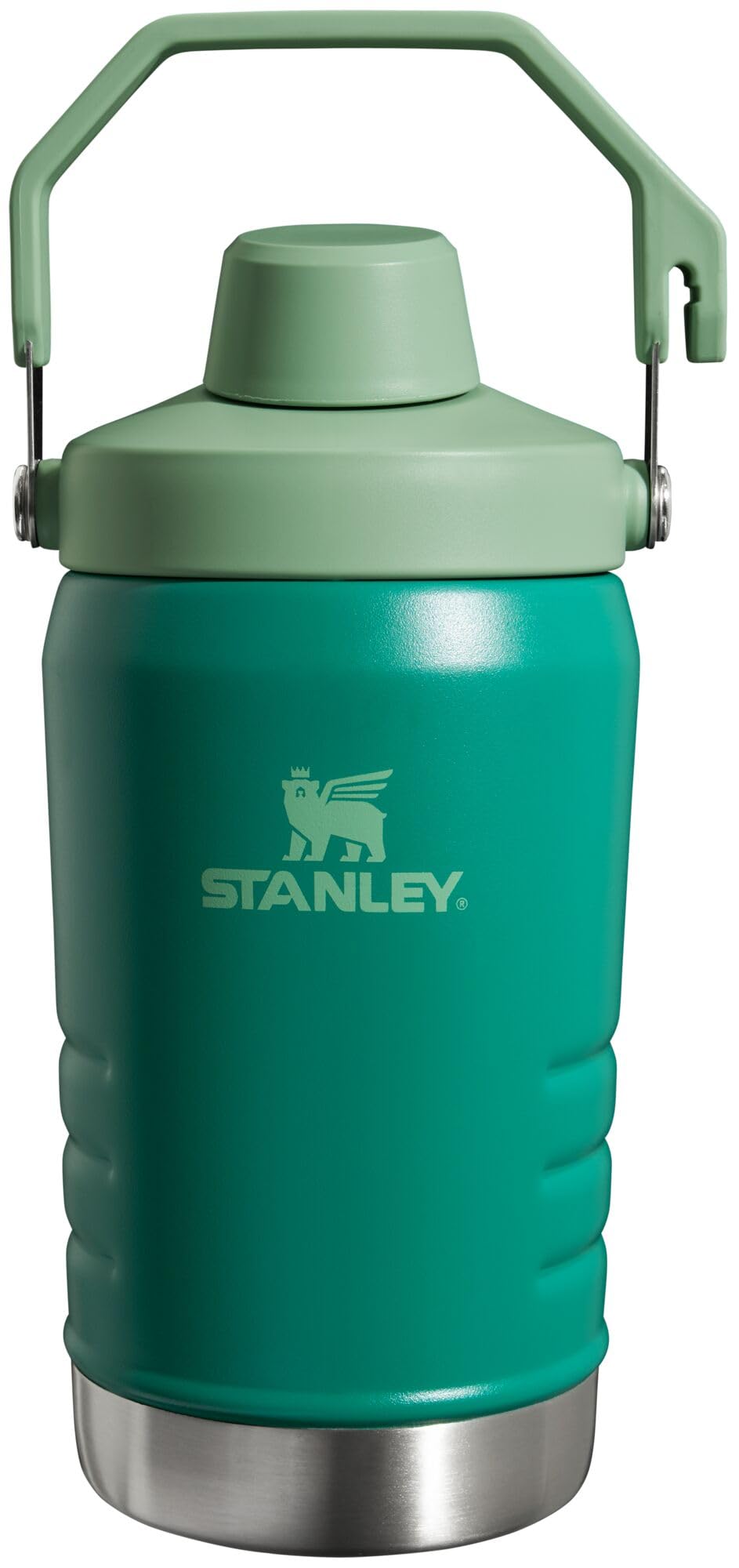 Stainless Steel Insulated Water Jug with Carry Handle for Cold Drinks