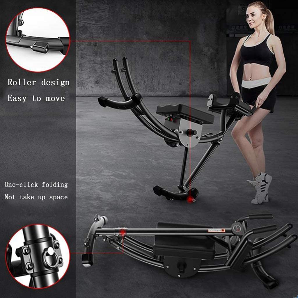 Foldable Ab Trainer Machine for Core Strength Training
