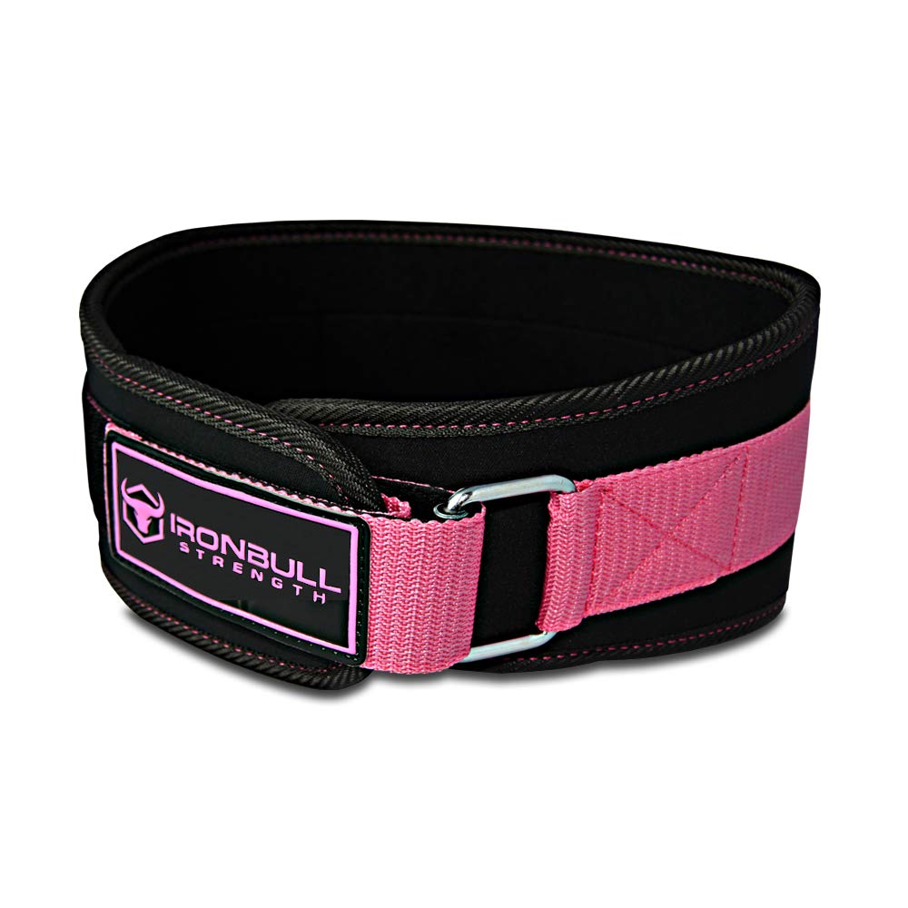 Neoprene Weightlifting Belt with Core and Back Support for Fitness Training