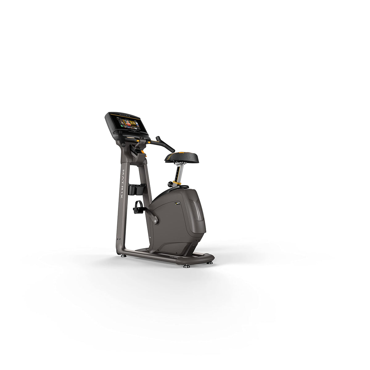 Matrix Fitness U30 Upright Bike, XER Touchscreen Display, Comfort Arc Seat