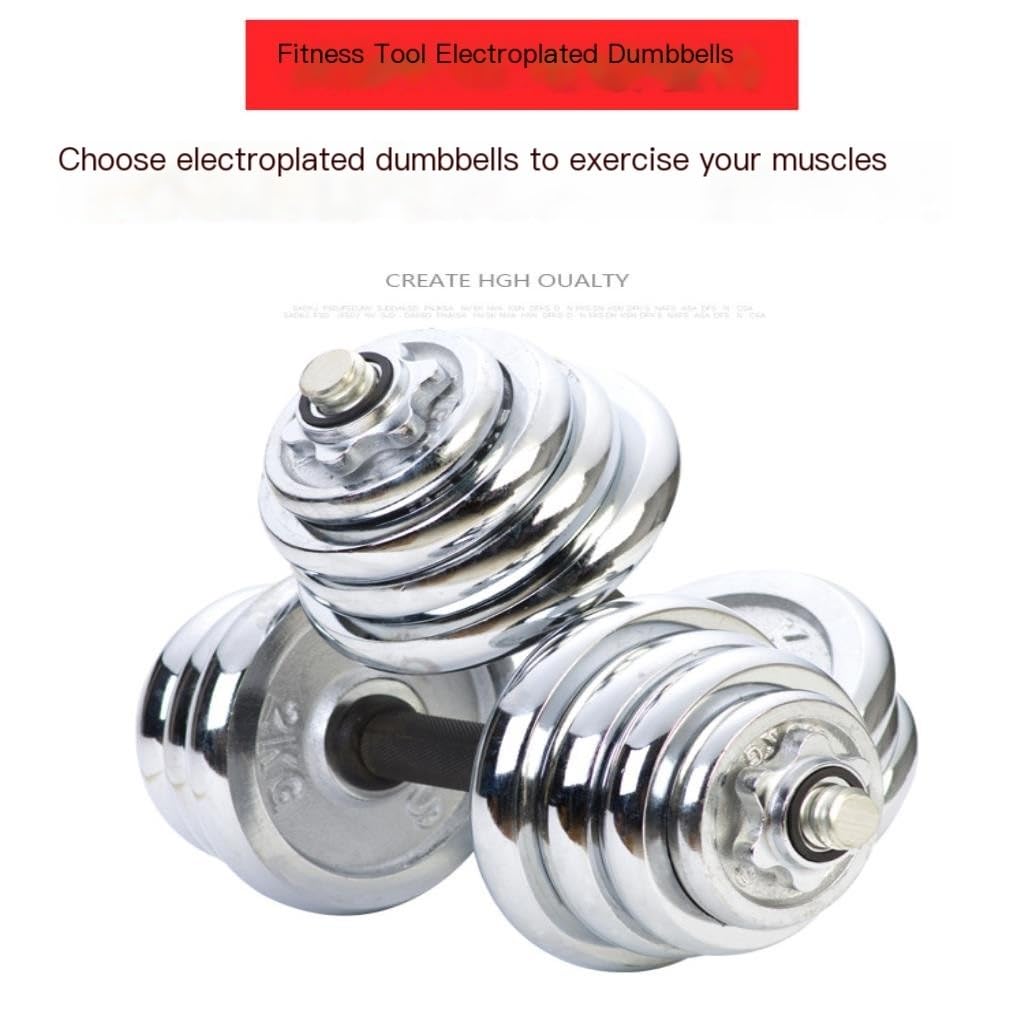 Adjustable Dumbbell Barbell Set