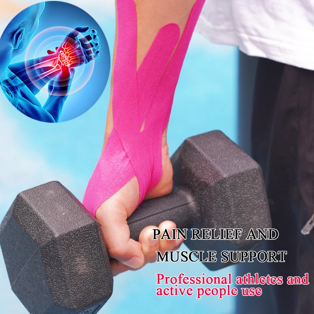 Kinesiology Tape for Wrist Precut