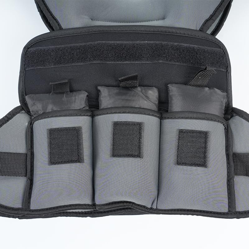 Adjustable Weighted Vest for Fitness Training and Running