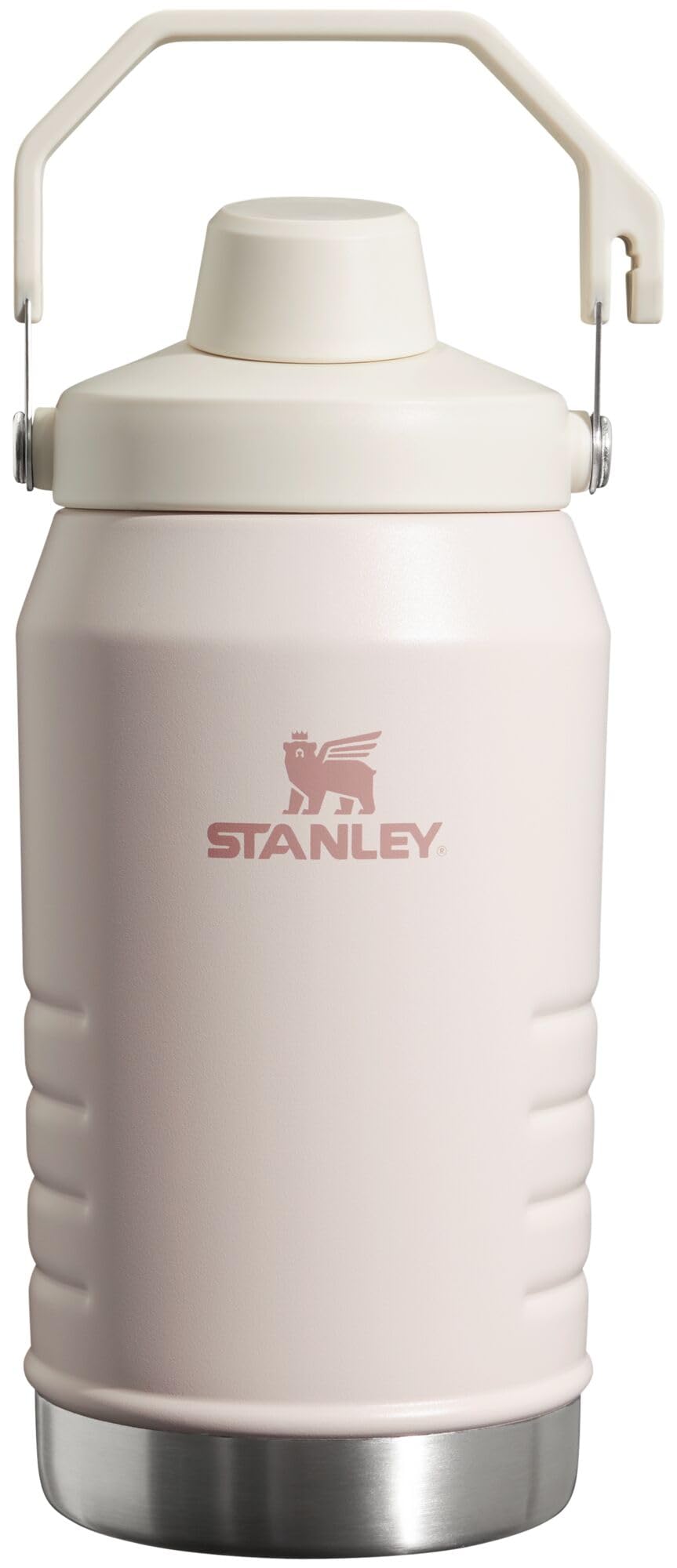 Stainless Steel Insulated Water Jug with Carry Handle for Cold Drinks