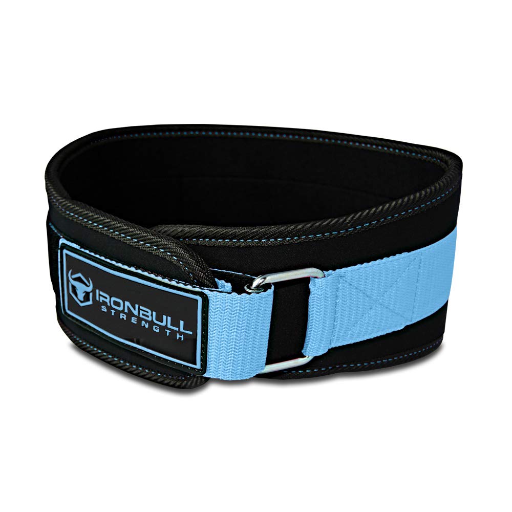 Neoprene Weightlifting Belt with Core and Back Support for Fitness Training