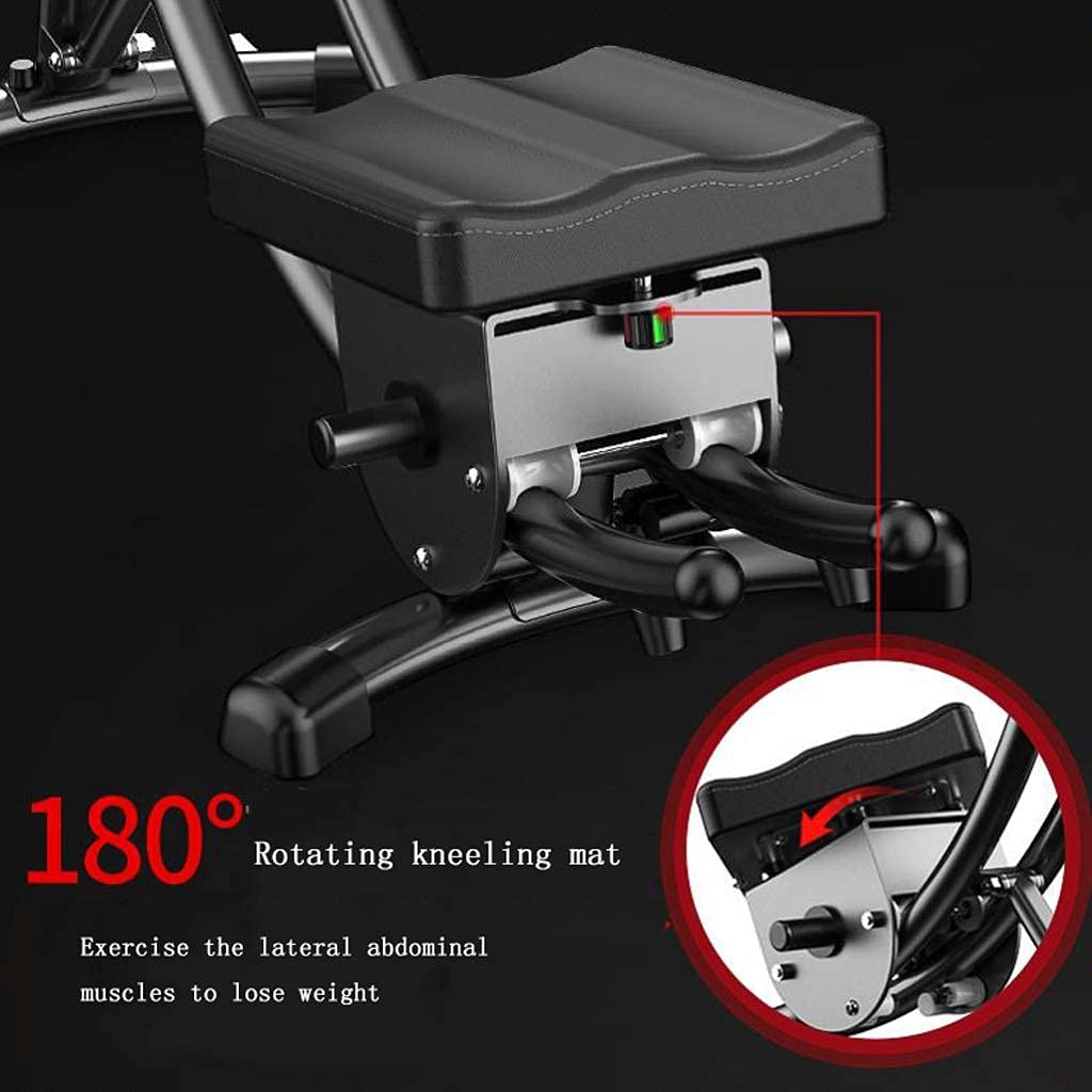 Foldable Ab Trainer Machine for Core Strength Training