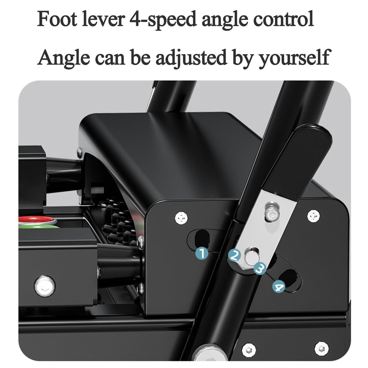 Aluminum Alloy Pilates Reformer Bed with Foot Bar