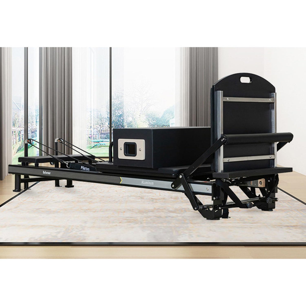 Aluminum Alloy Pilates Reformer Bed for Fitness Training