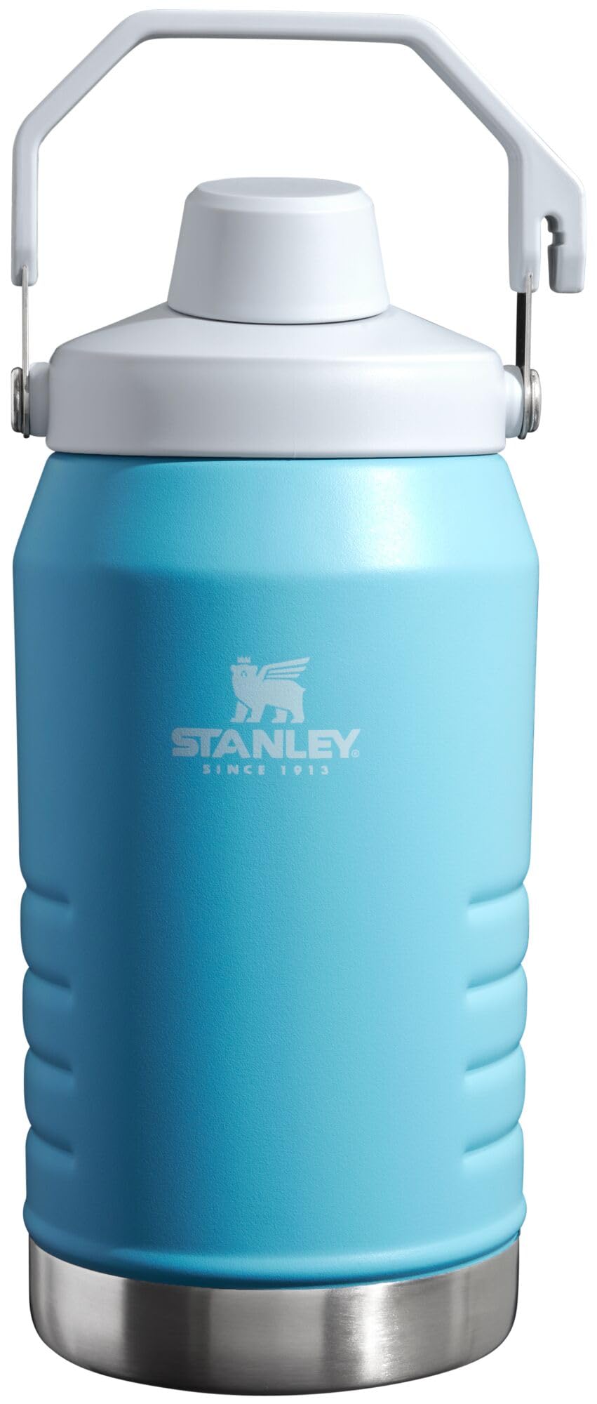 Stainless Steel Insulated Water Jug with Carry Handle for Cold Drinks