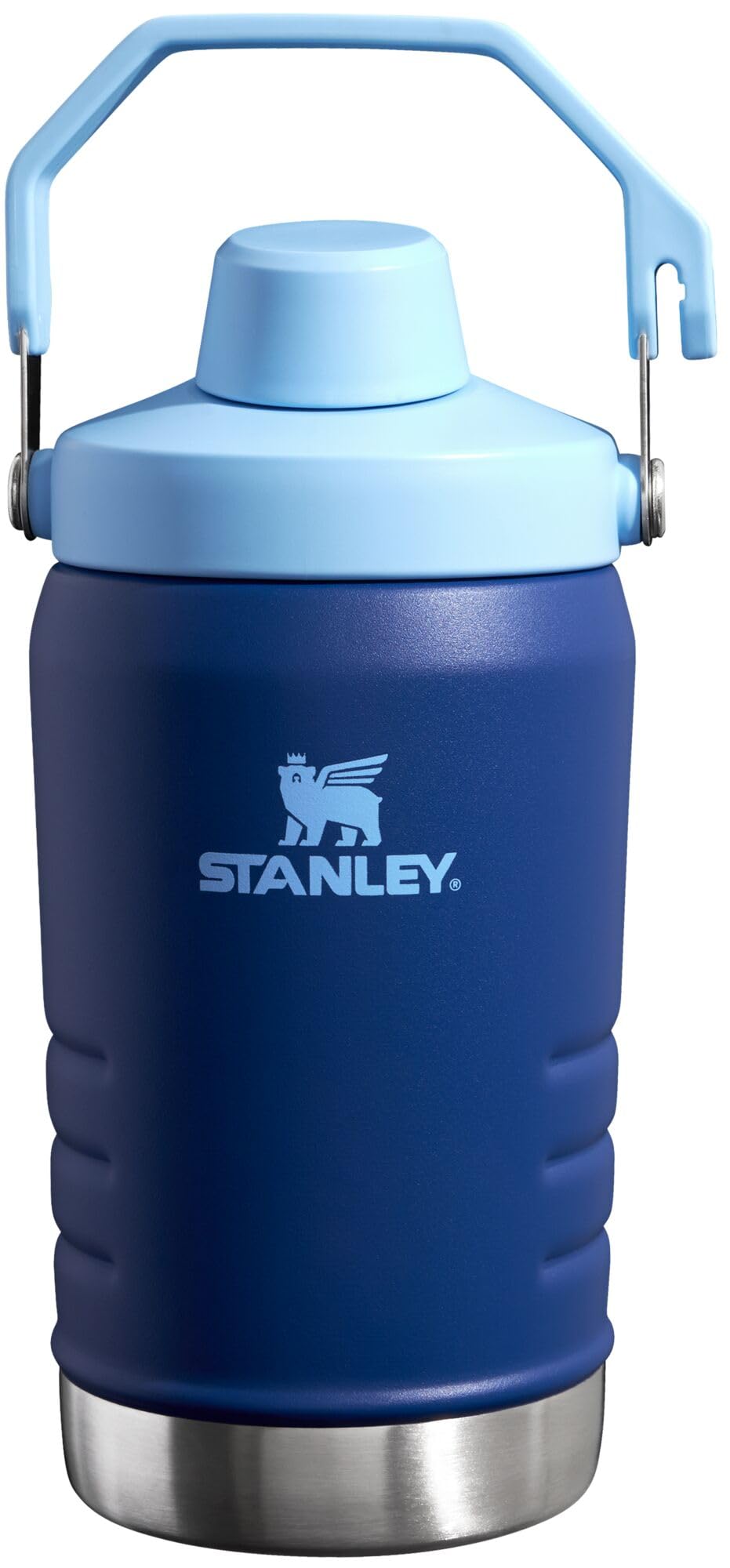 Stainless Steel Insulated Water Jug with Carry Handle for Cold Drinks