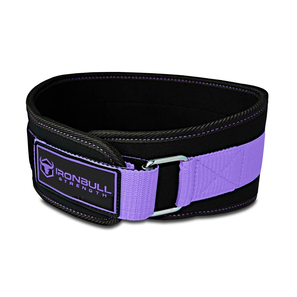 Neoprene Weightlifting Belt with Core and Back Support for Fitness Training