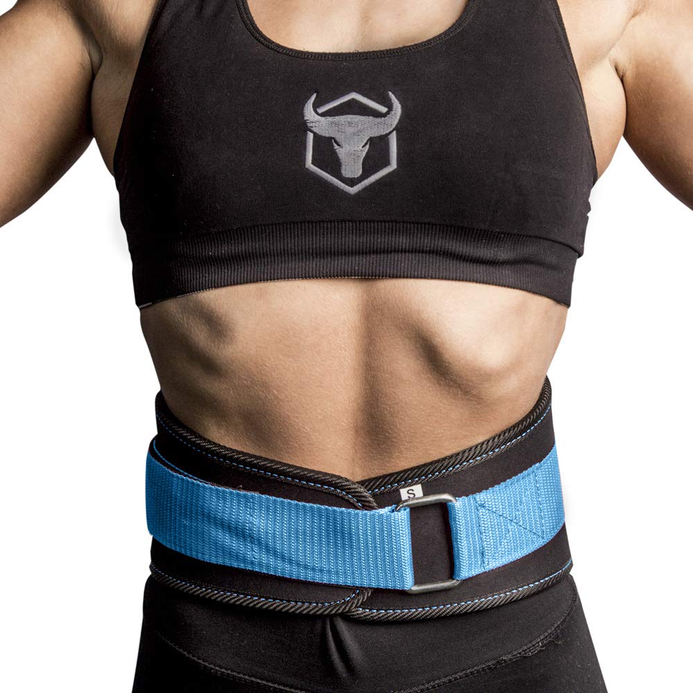 Neoprene Weightlifting Belt with Core and Back Support for Fitness Training