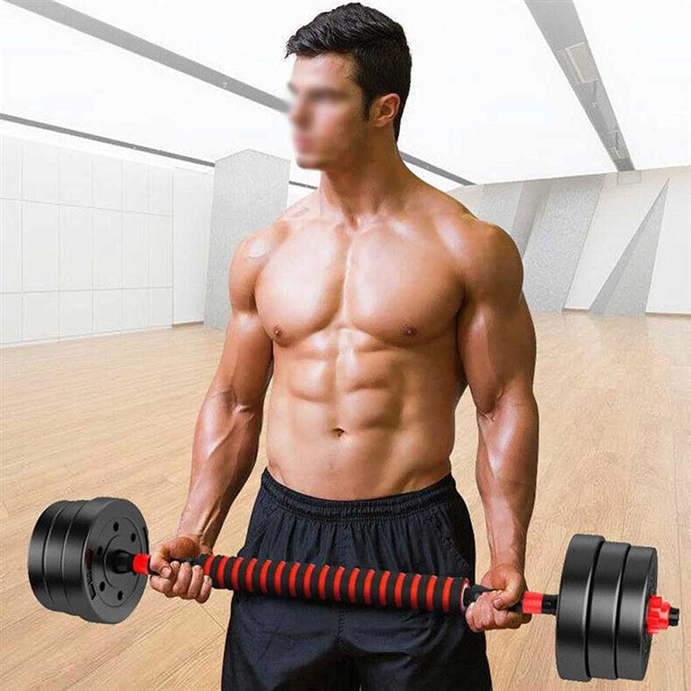 Adjustable 30KG Detachable Dumbbell Set