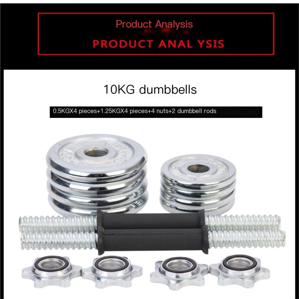 Adjustable Dumbbell Barbell Set