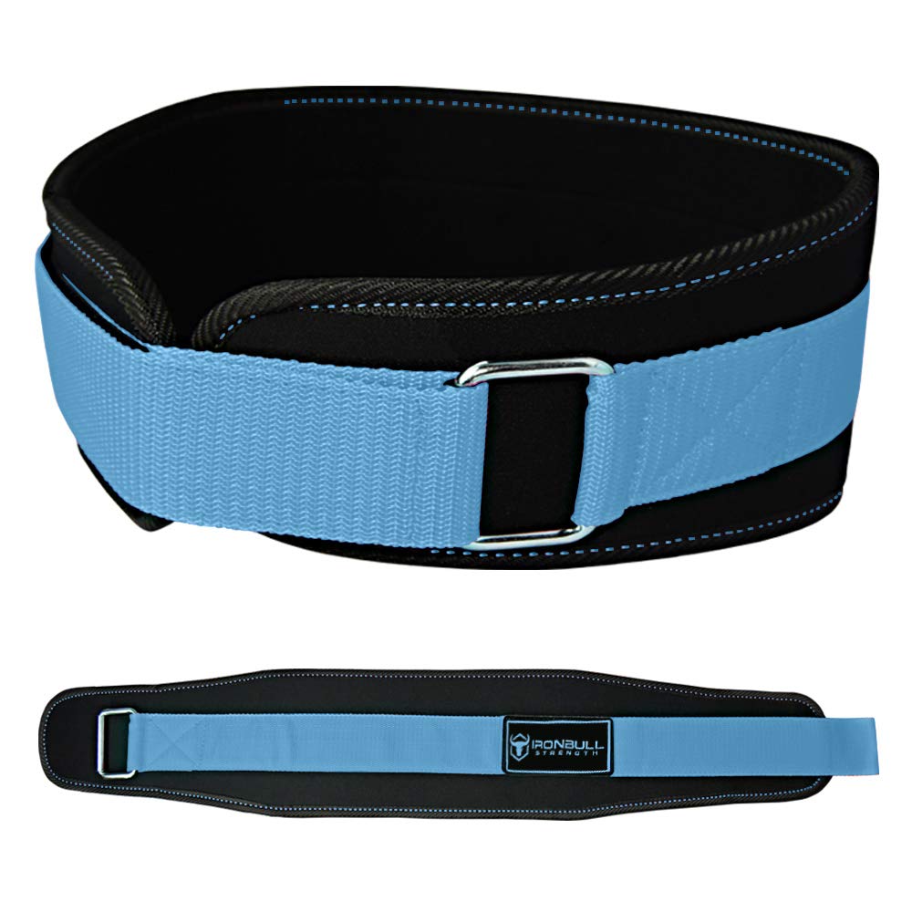 Neoprene Weightlifting Belt with Core and Back Support for Fitness Training