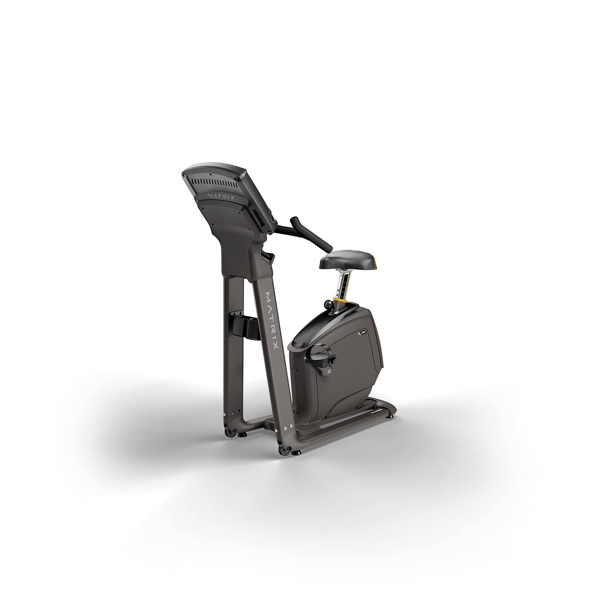 Matrix Fitness U30 Upright Bike, XER Touchscreen Display, Comfort Arc Seat