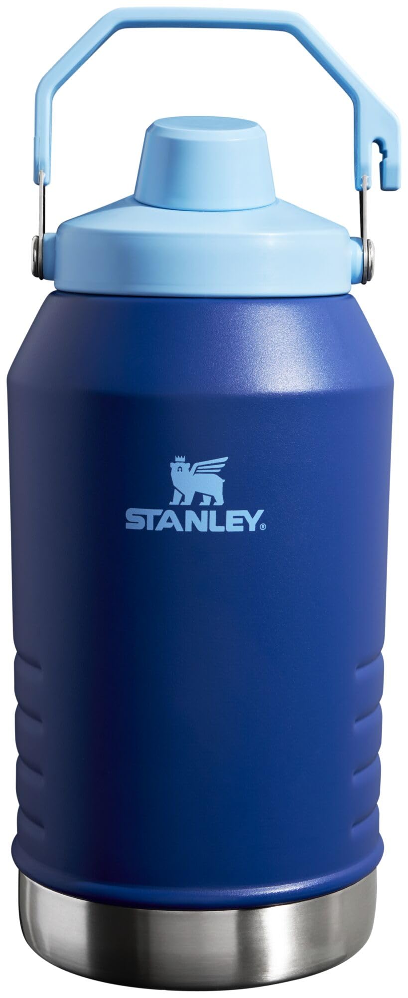 Stainless Steel Insulated Water Jug with Carry Handle for Cold Drinks
