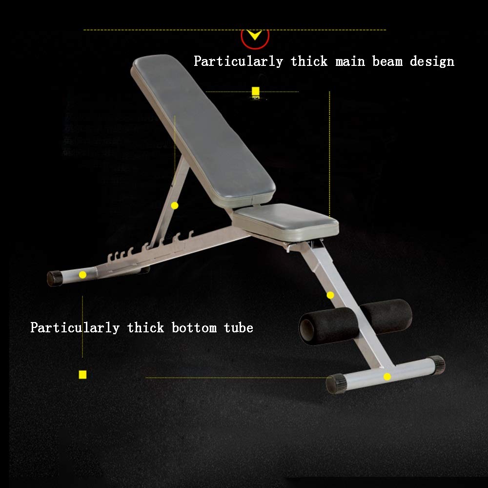 Adjustable Dumbbell Bench for Home Fitness Training