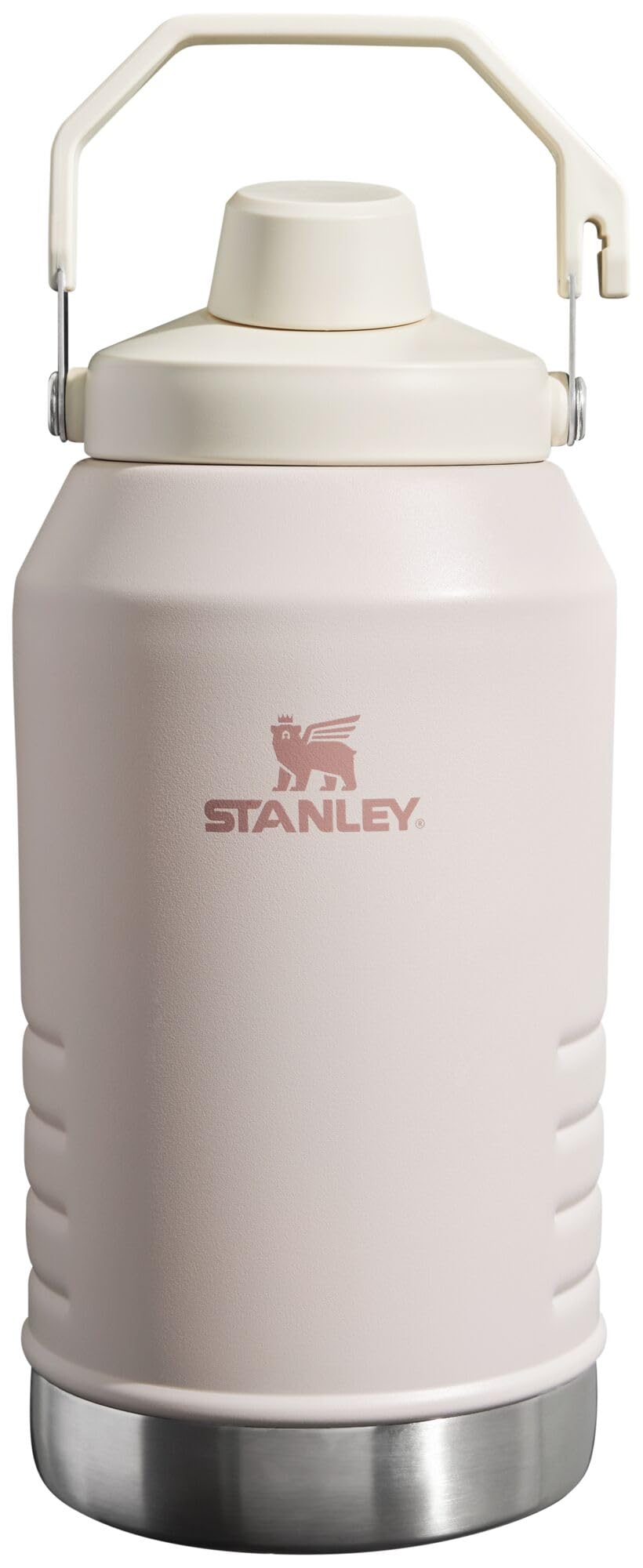 Stainless Steel Insulated Water Jug with Carry Handle for Cold Drinks