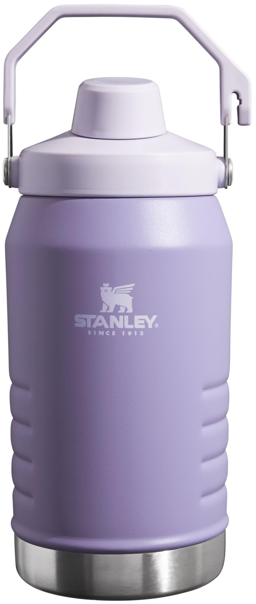 Stainless Steel Insulated Water Jug with Carry Handle for Cold Drinks