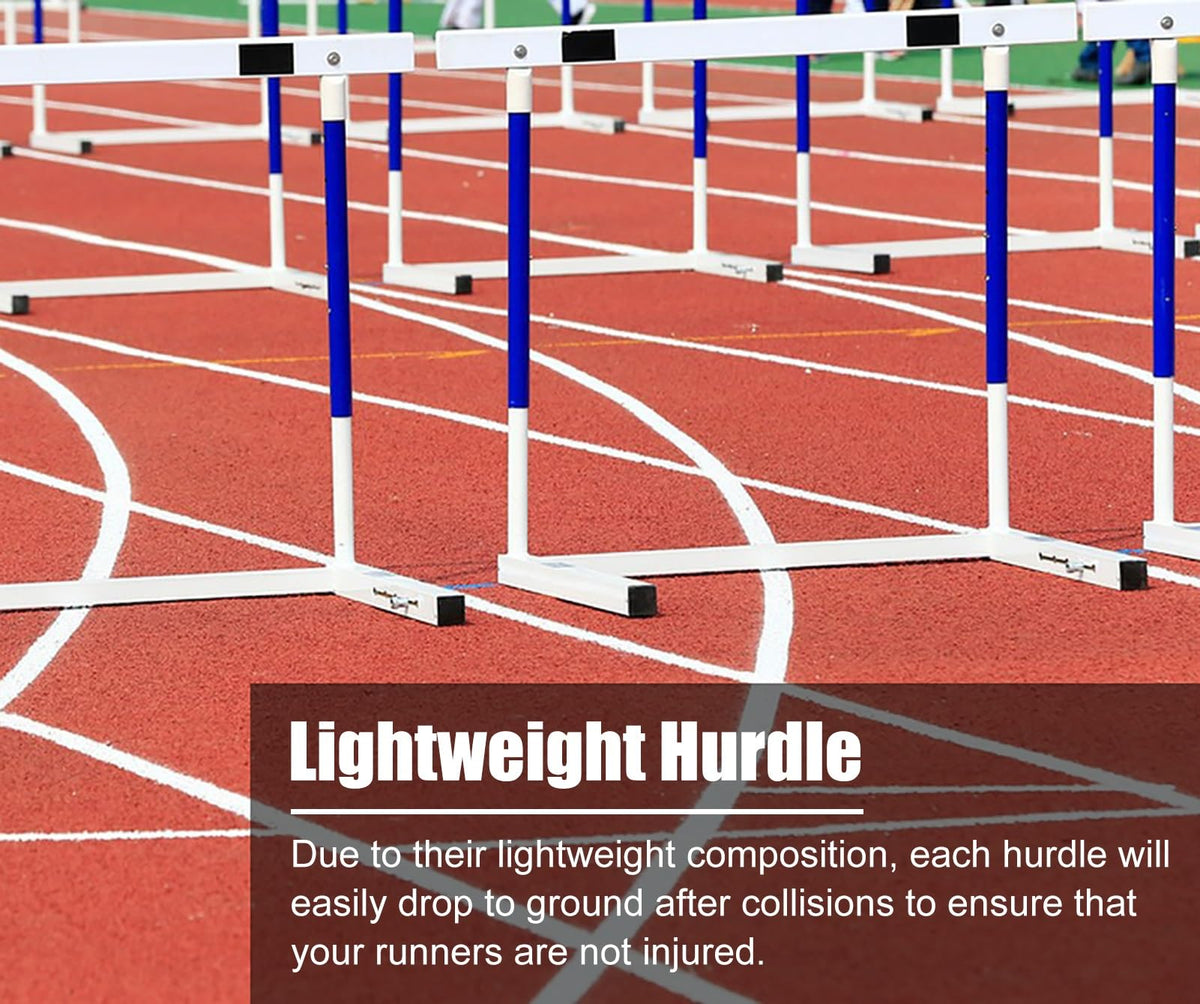 Adjustable Agility Hurdles for Speed Training Drills