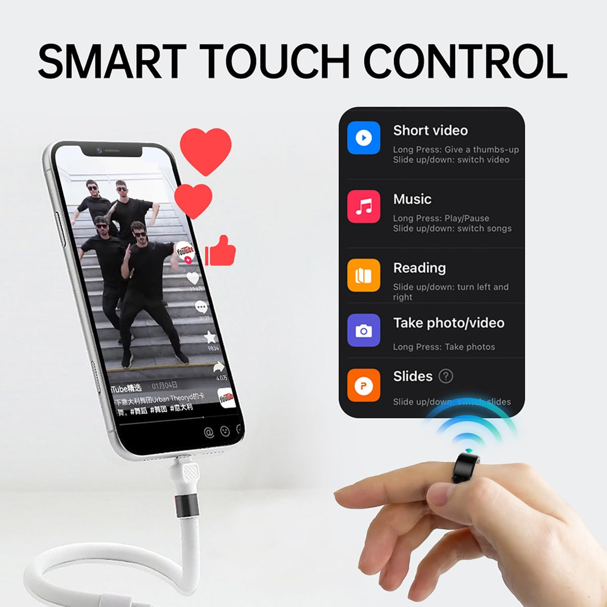 Fitness Tracker with Sleep Monitoring and SOS Device