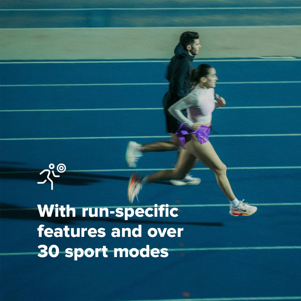 GPS Running Watch with Heart Rate Monitor Band