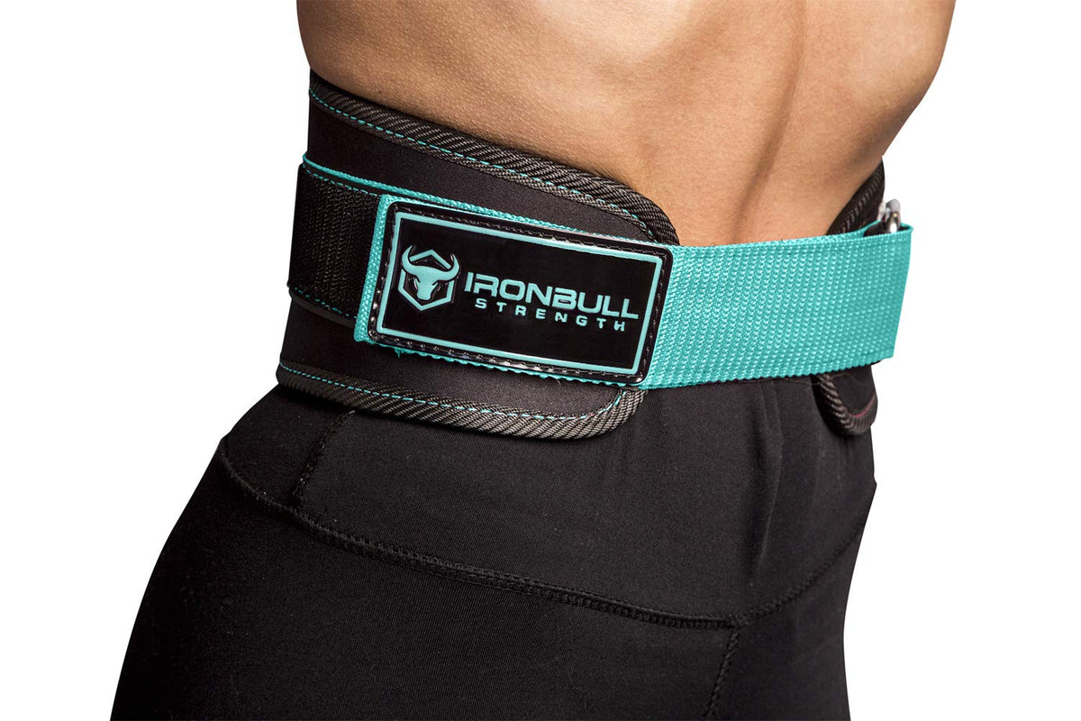Neoprene Weightlifting Belt with Core and Back Support for Fitness Training
