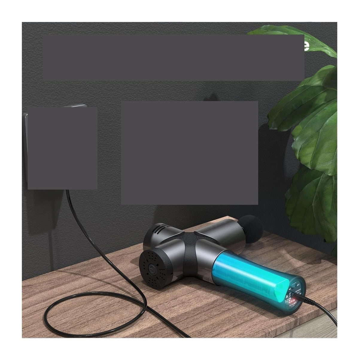 Portable Massage Gun for Deep Tissue Muscle Recovery and Relaxation