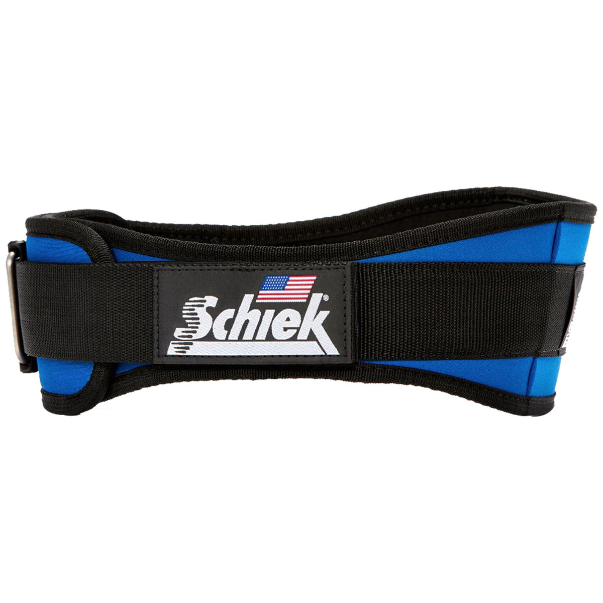 Schiek Sports Model 2004 Nylon 4 3/4" Weight Lifting Belt - Black