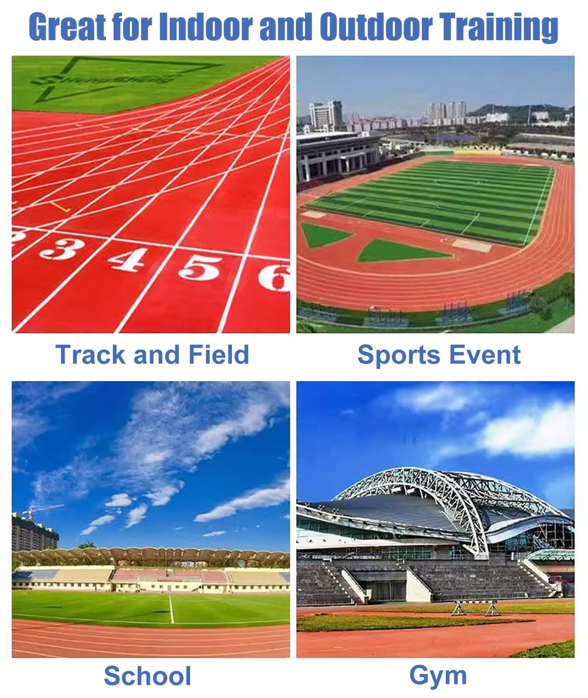 Adjustable Agility Hurdles for Speed Training Drills