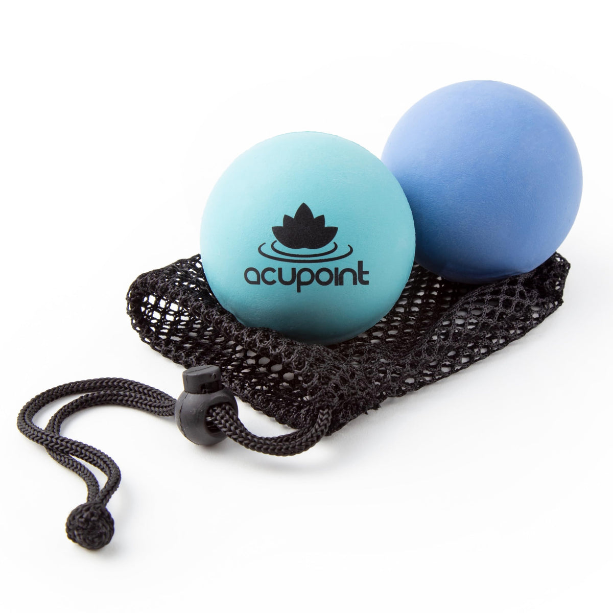 Lacrosse Massage Ball Set for Deep Tissue and Trigger Point Therapy