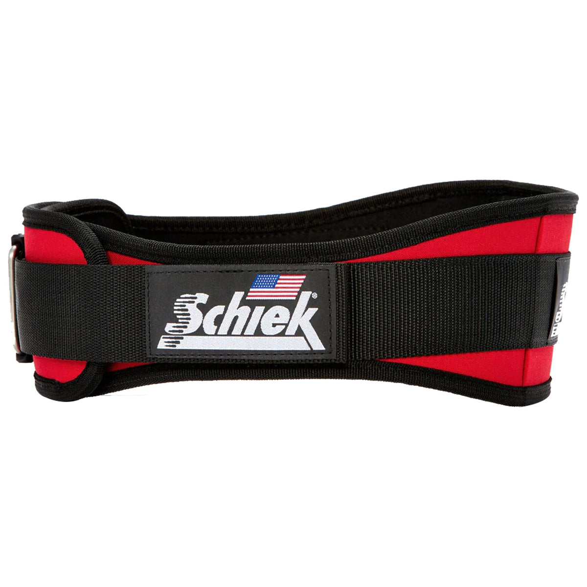Schiek Sports Model 2004 Nylon 4 3/4" Weight Lifting Belt - Black