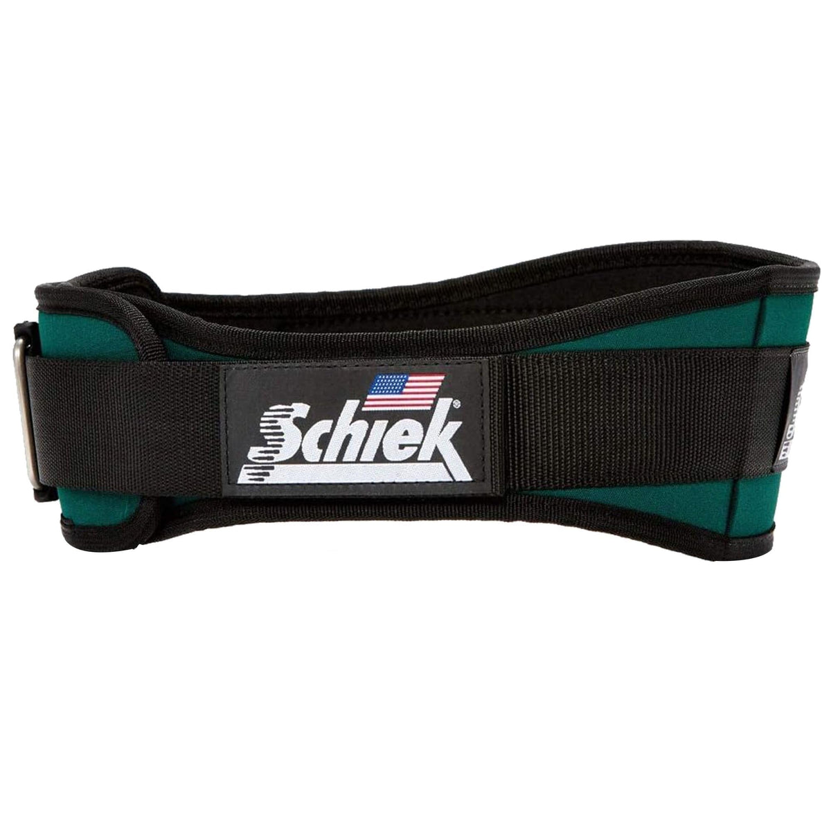 Schiek Sports Model 2004 Nylon 4 3/4" Weight Lifting Belt - Black