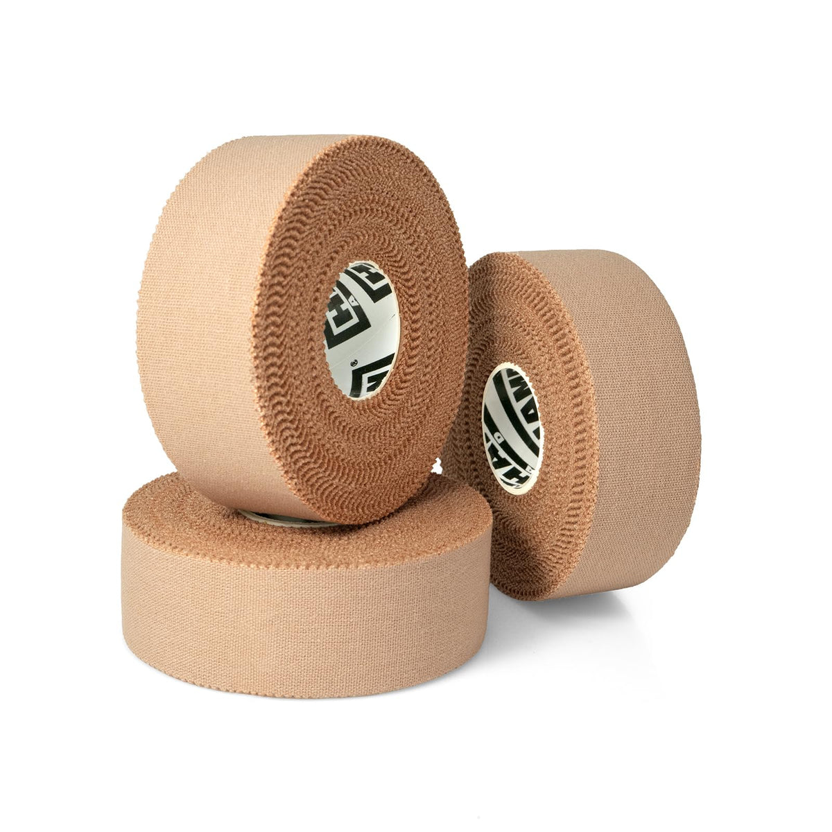 Hampton Adams Athletic Sports Tape, Very Strong, Easy Tear, No Residue