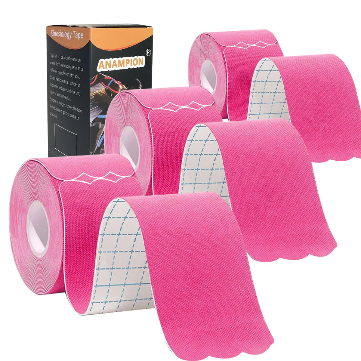 Kinesiology Tape for Sports Support and Athletic Training