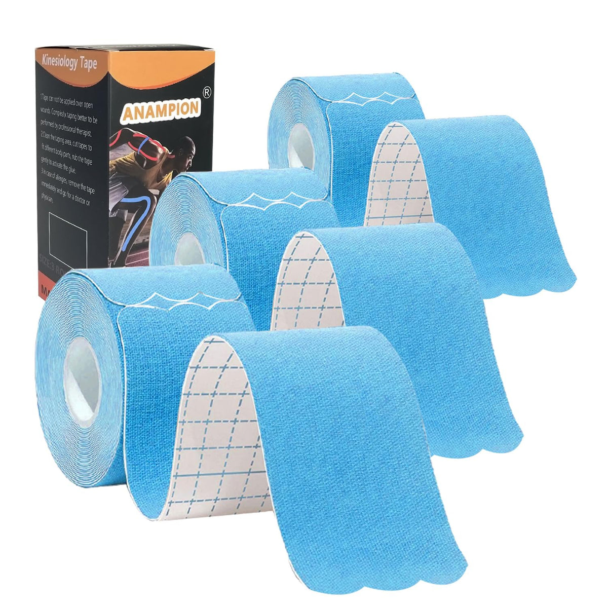 Kinesiology Tape for Sports Support and Athletic Training
