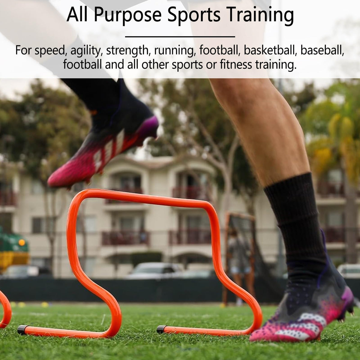 Agility Training Hurdles Set for Speed Drills