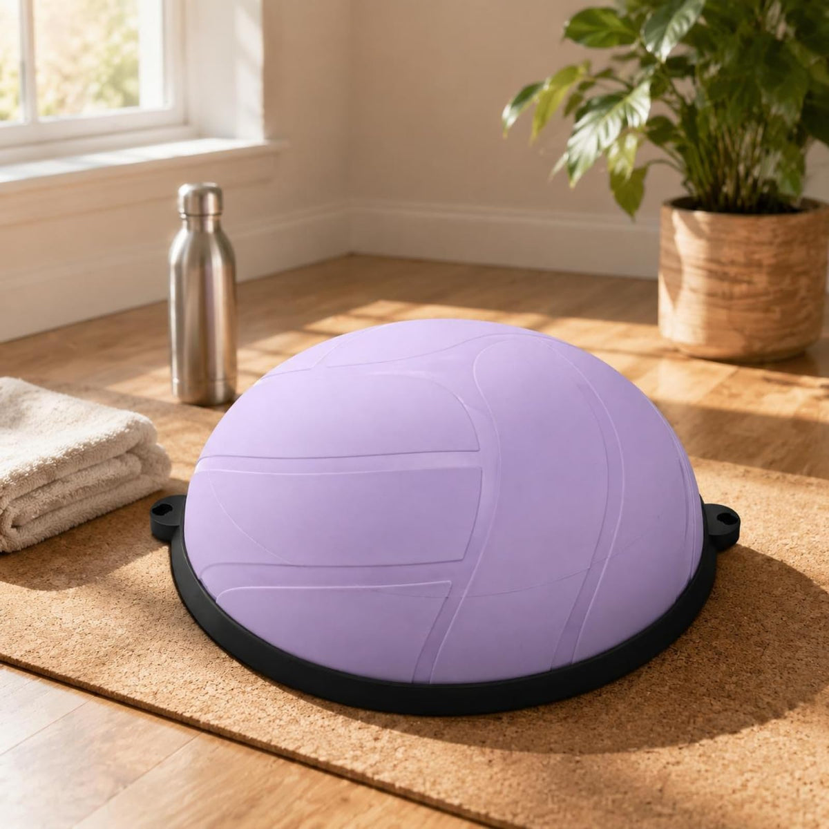 Half Sphere Balance Trainer for Core Stability and Home Workouts