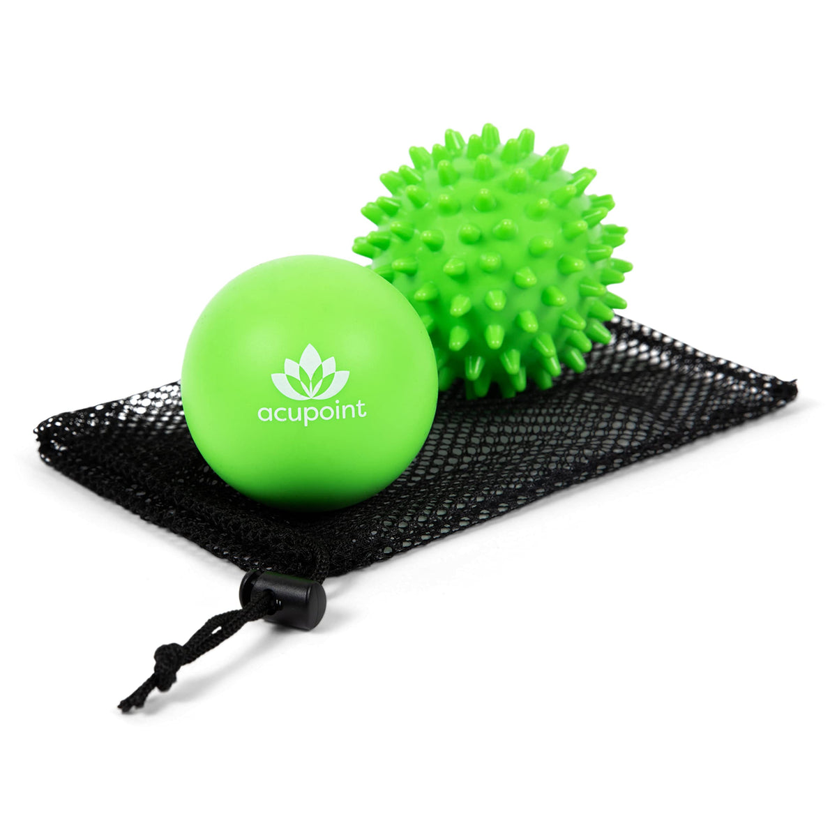 Lacrosse Massage Ball Set for Deep Tissue and Trigger Point Therapy