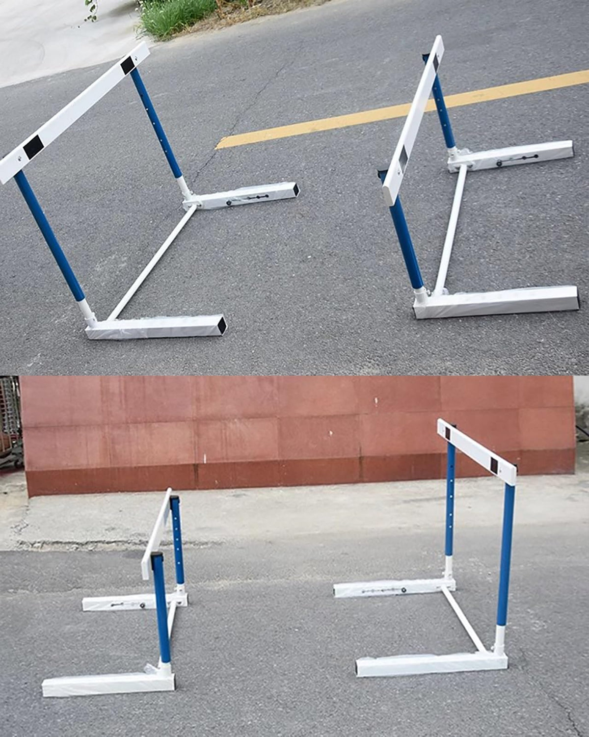 Adjustable Agility Hurdles for Speed Training Drills