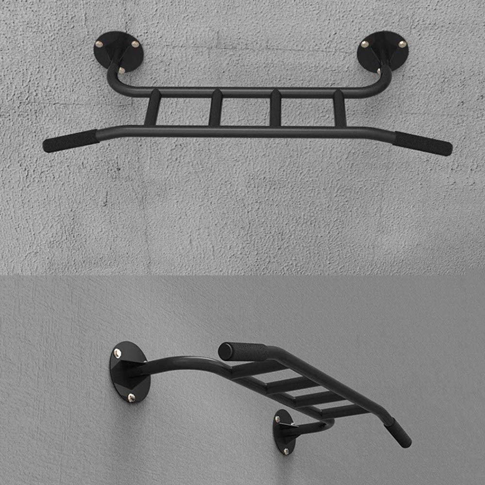 Multi-Position Wall Mounted Pull Up Bar for Home Fitness Training