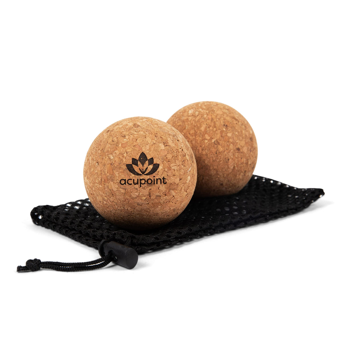 Lacrosse Massage Ball Set for Deep Tissue and Trigger Point Therapy