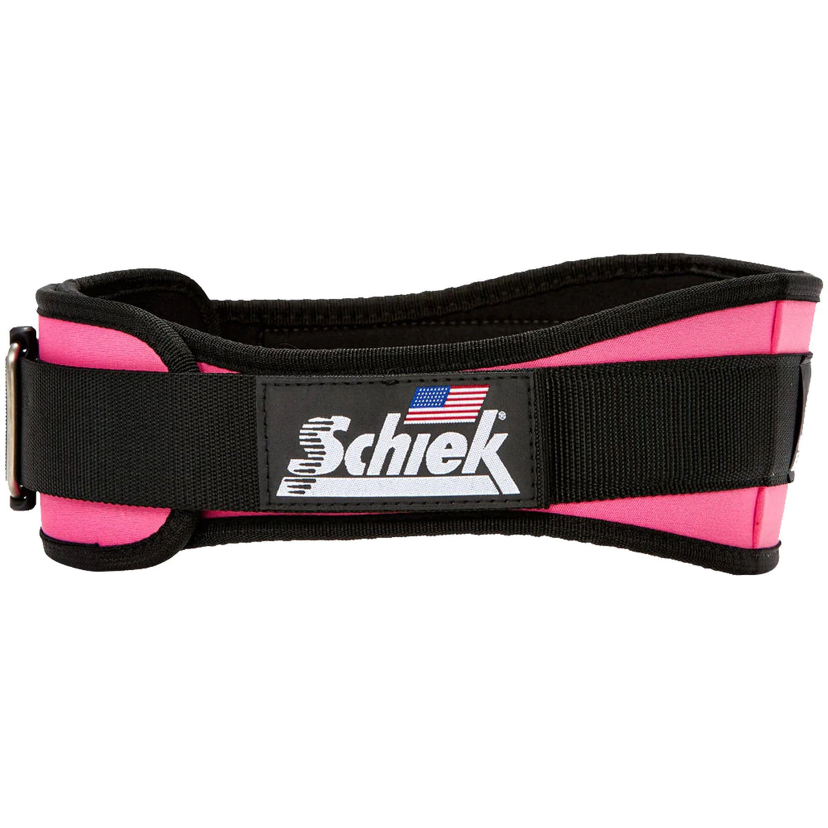 Schiek Sports Model 2004 Nylon 4 3/4" Weight Lifting Belt - Black
