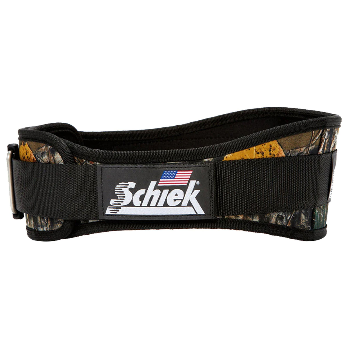 Schiek Sports Model 2004 Nylon 4 3/4" Weight Lifting Belt - Black