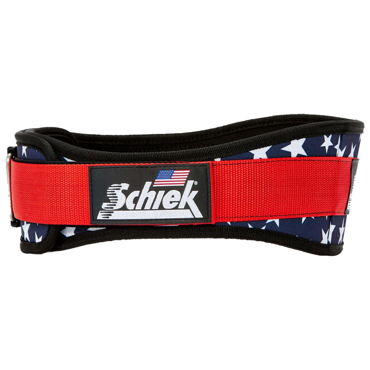 Schiek Sports Model 2004 Nylon 4 3/4" Weight Lifting Belt - Black